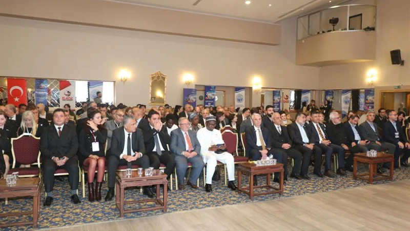 Uluslararası Su Ürünleri Zirvesi Elazığ'da Sektör Temsilcilerini Buluşturdu
