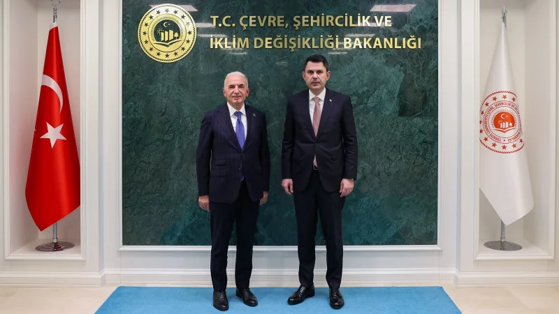 Ümraniye'de Kentsel Dönüşüm ve Yatırımlar Bakanlık Gündeminde