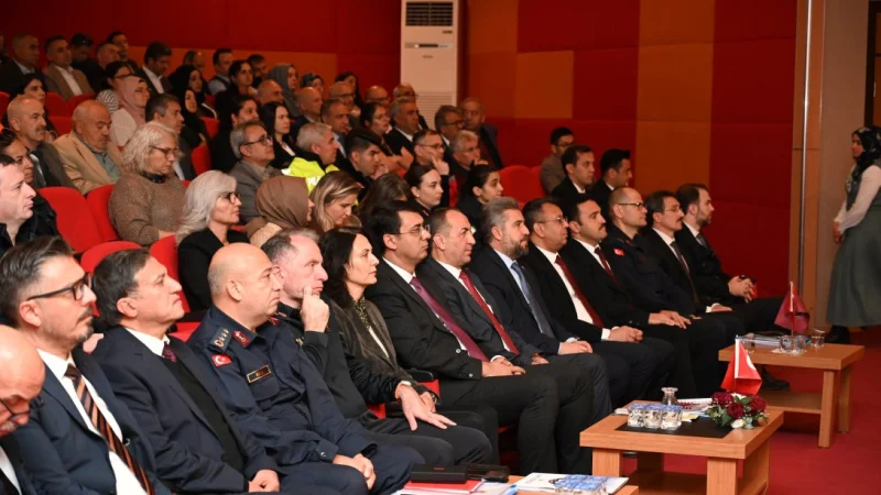 Uşak'ta Okul Güvenliği İçin Kapsamlı Koordinasyon Toplantısı