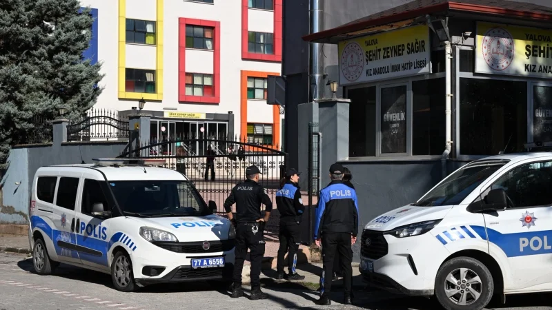 Yalova'da Okul Çevrelerinde Güvenlik Denetimleri Sıkılaştırıldı
