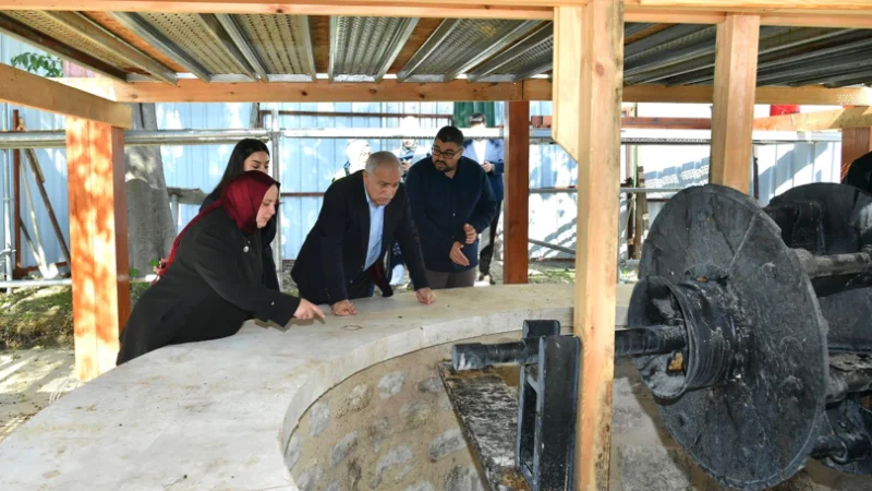 Yedikule Hisarı'nda Restorasyon Çalışmalarında Sona Yaklaşıldı