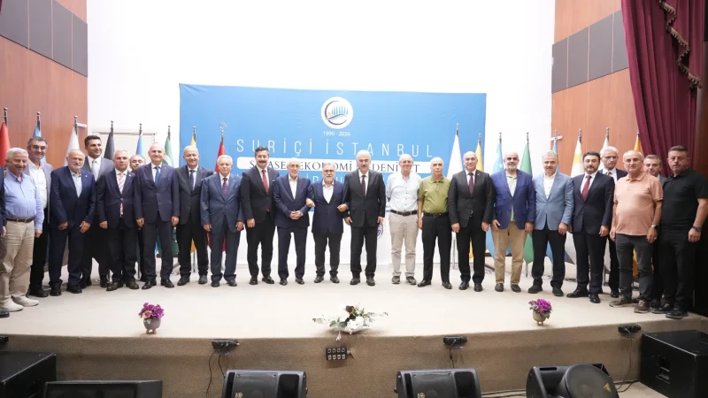 Yenişehir'de 'Siyaset, Ekonomi, Medeniyet Buluşmaları' Gerçekleştirildi