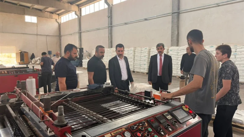 Yeşilli 2. Organize Sanayi Bölgesi'nde Yatırım ve Üretim İncelemesi