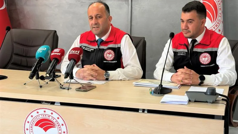 Yozgat'ta Tarımsal Örgütlere Derecelendirme Sertifikaları Verildi