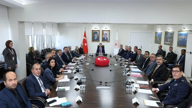 Zonguldak'ta Bağımlılıkla Mücadele İçin Koordinasyon Toplantısı Düzenlendi