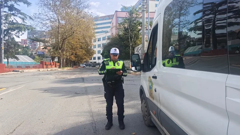 Zonguldak'ta Okul Çevrelerinde Kapsamlı Güvenlik Denetimi