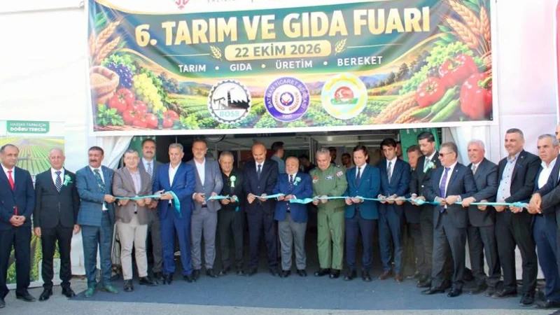 6. Batman Tarım Gıda ve Hayvancılık Fuarı Kapılarını Ziyaretçilere Açtı