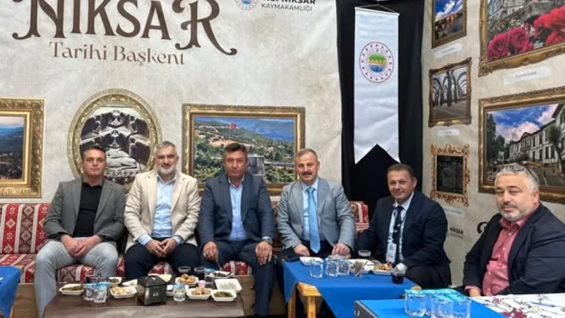 7. Tokat Tanıtım Günleri'nde Niksar Standına Yoğun İlgi