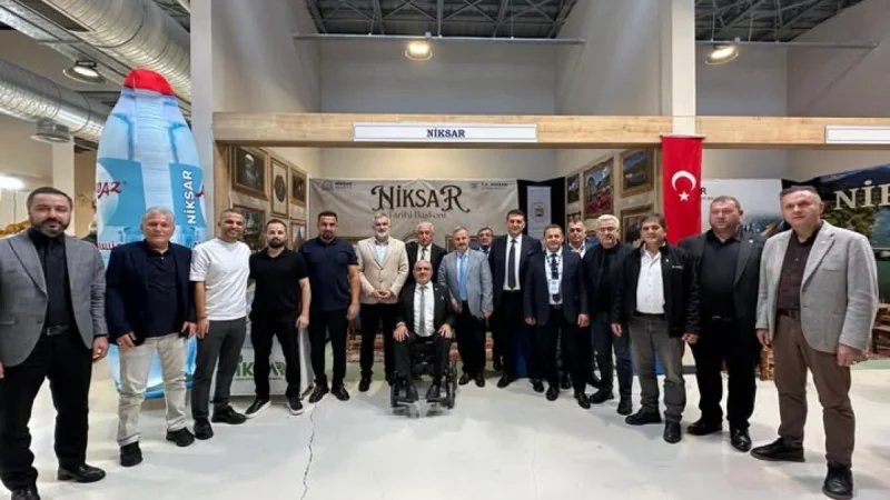7. Tokat Tanıtım Günleri'nde Niksar Standına Yoğun İlgi