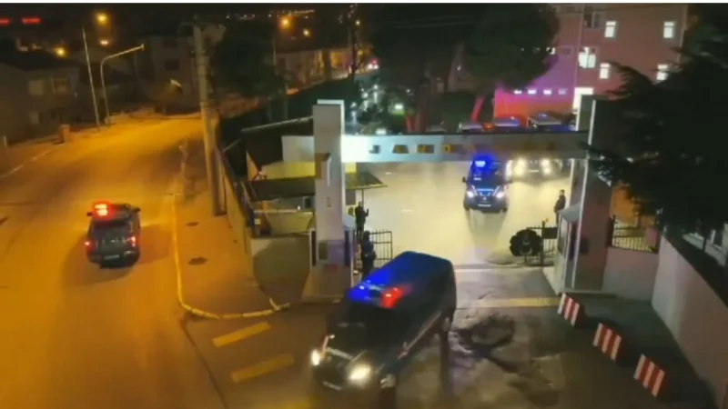 81 İlde Geniş Çaplı Göçmen Kaçakçılığı Operasyonu: Binlerce Düzensiz Göçmen Yakalandı