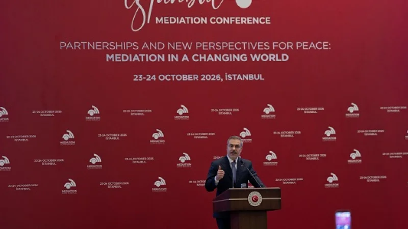 9. İstanbul Arabuluculuk Konferansı İstanbul'da Düzenlendi