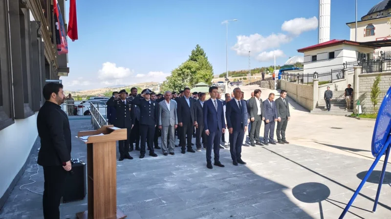 Adaklı'da 19 Eylül Gaziler Günü Törenle Kutlandı
