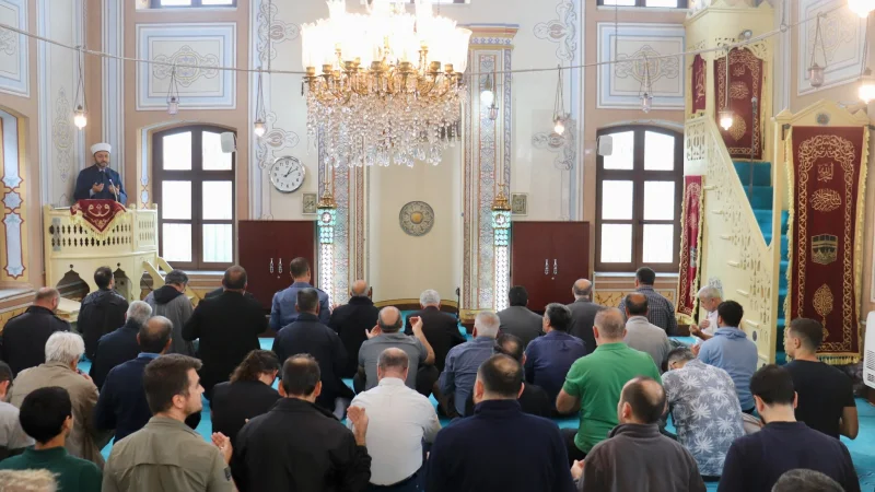 Adalar'da 19 Eylül Gaziler Günü Dolayısıyla Mevlit Okutuldu