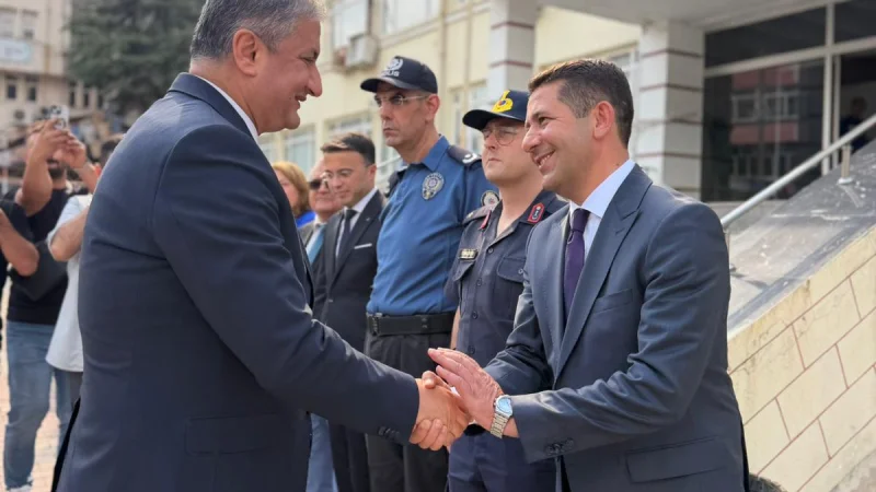 Adana Valisi Yavuz Selim Köşger Feke'de İncelemelerde Bulundu