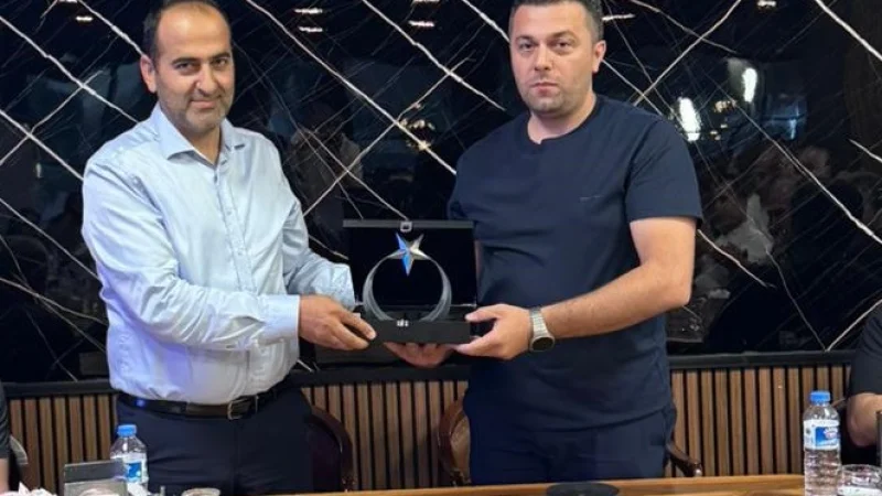 Adıyaman Çevre, Şehircilik ve İklim Değişikliği İl Müdürlüğü'nde Görev Değişimi