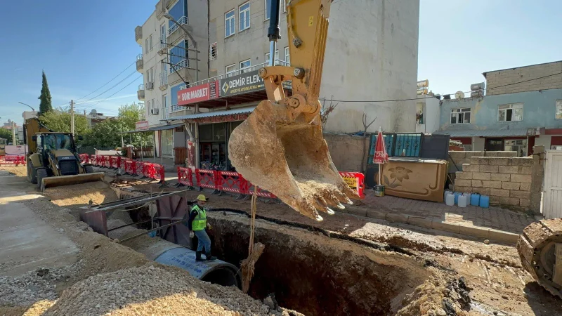 Adıyaman'da Altyapı Hamlesi: 8 Bin Metrelik Yağmursuyu Şebekesinde İlk Etap Tamamlandı
