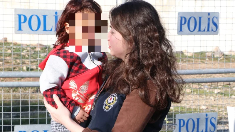 Adıyaman'da kaçırılan 4 yaşındaki çocuk Şanlıurfa'da bulundu