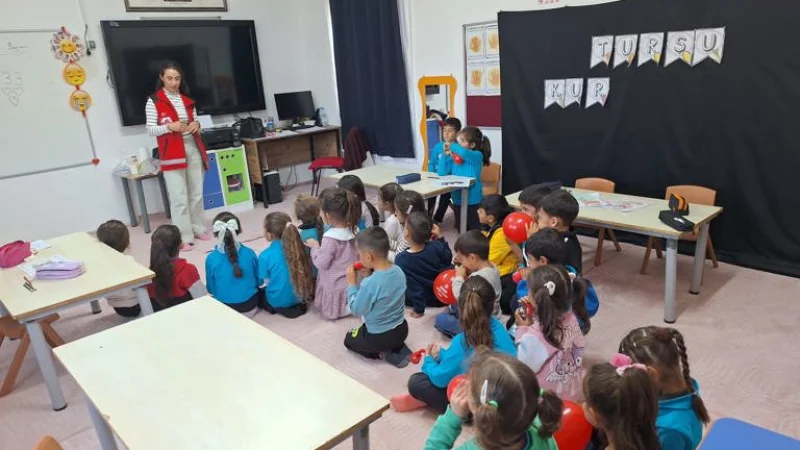 Adıyaman'da Öğrencilere Çocuk Hakları ve Mahremiyet Eğitimi Verildi
