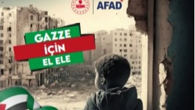 AFAD'dan Gazze için yardım kampanyası: Bağış kanalları açıklandı