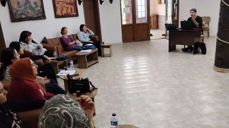 Afyonkarahisar'da Sağlıklı Yaşam ve Hastalıklardan Korunma Eğitimi