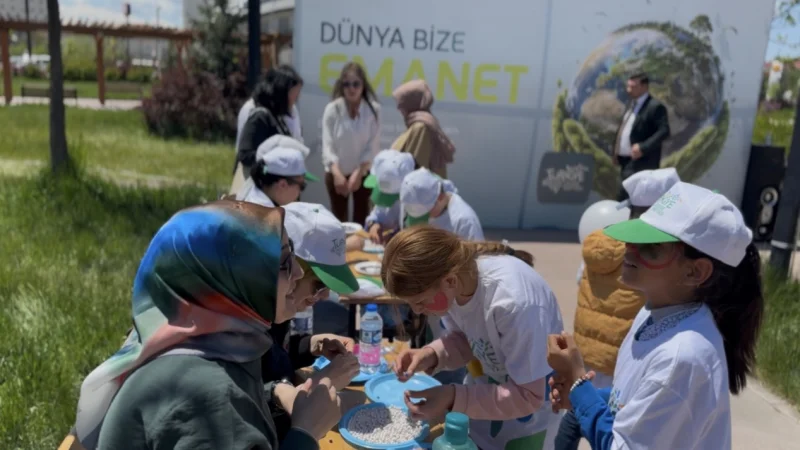 Ağrı'da Türkiye Çevre Haftası kapsamında farkındalık etkinlikleri düzenlendi