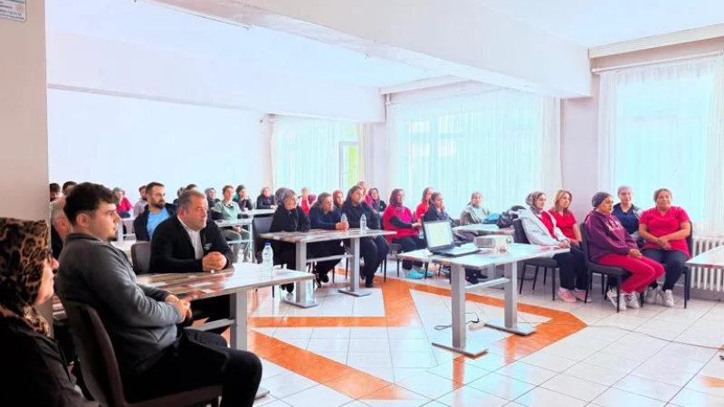 Aile ve Sosyal Hizmetler Bakanlığının 'İyilik Var' Platformu Eldivan'da Tanıtıldı
