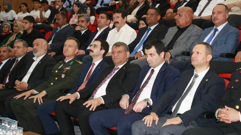 Akçakale'de 19 Mayıs Coşkusu: Turnuva Derecelileri Ödüllendirildi