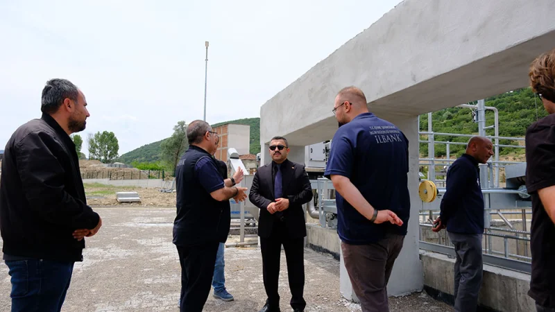 Akdağmadeni'nde Atık Su Arıtma Tesisi İnşaatı Tamamlandı