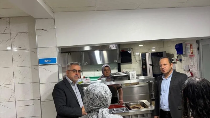 Aksaray'da Özel Bakım Merkezine Yönelik Yerinde Denetim Gerçekleştirildi