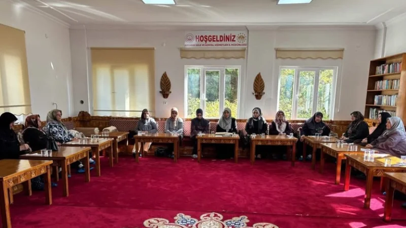 Aksaray'da Şehit Aileleri İçin Mevlid-i Şerif Programı Düzenlendi