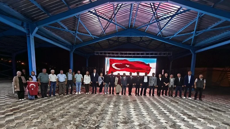 Aksu'da 15 Temmuz Demokrasi ve Milli Birlik Günü Coşkuyla Anıldı