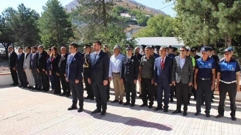 Alacakaya'da 30 Ağustos Zafer Bayramı Coşkusu