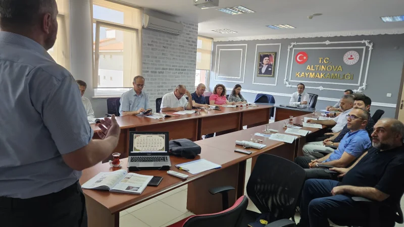 Altınova'da Osmanlıca Kursu Başlatıldı