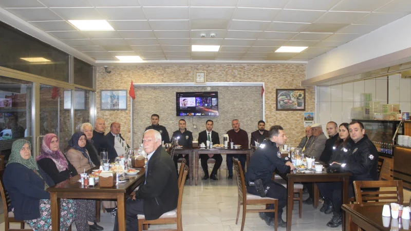 Altınyayla'da Polis Haftası Onuruna Yemek Programı Düzenlendi