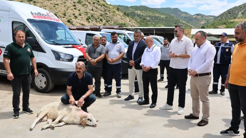 Amasya Belediyesi'nden Öz Kaynaklarla 38 Milyon Liralık Araç Yatırımı
