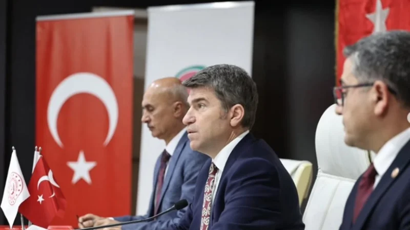 Amasya'da Sosyal Hizmet Modelleri ve Yürütülen Çalışmalar Değerlendirildi