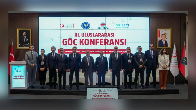 Ankara'da Uluslararası Göç Konferansı: Geri Dönüş Süreçleri Masaya Yatırıldı