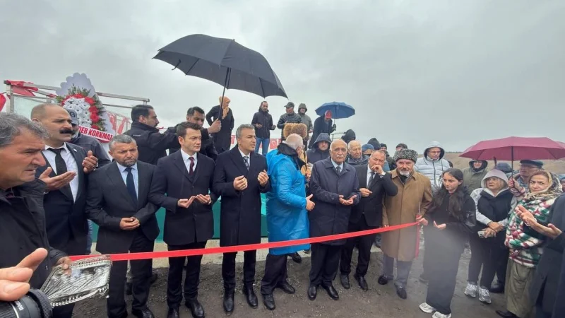 Ardahan Çıldır'da Cam Teras Turizme Kazandırıldı