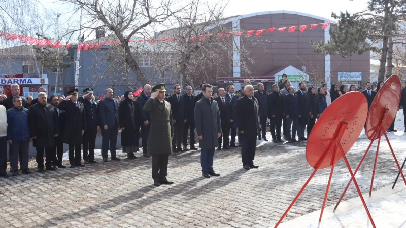 Ardahan'ın Çıldır İlçesinin Kurtuluşunun 105. Yıl Dönümü Törenlerle Kutlandı
