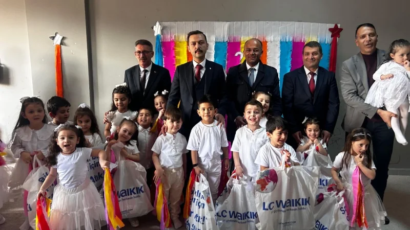 Aşkale'de 23 Nisan Coşkusu: Ulusal Egemenlik ve Çocuk Bayramı Kutlandı