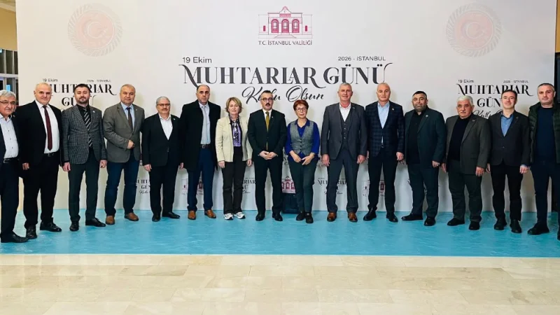 Ataşehir'de 19 Ekim Muhtarlar Günü Dolayısıyla Yemek Programı Düzenlendi