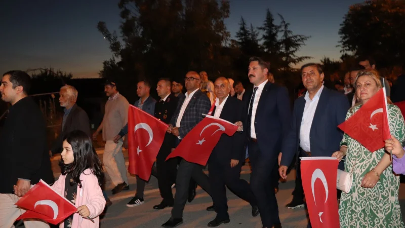 Atkaracalar'da 15 Temmuz Demokrasi ve Milli Birlik Günü Anma Etkinlikleri Düzenlendi