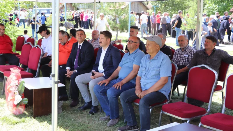 Atkaracalar'da 26. Geleneksel Hoşislamlar Şenliği Düzenlendi