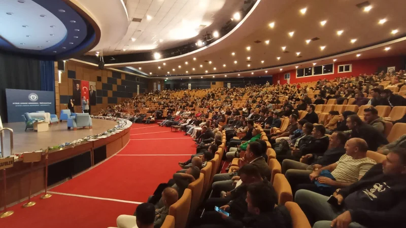 Aydın'da KAAN Projesi ile Güvenlikte İş Birliği Güçleniyor