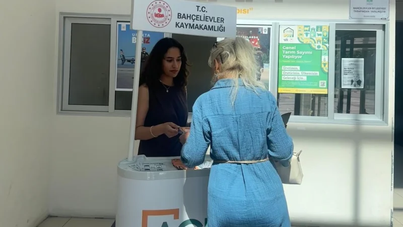 Bahçelievler Kaymakamlığı Açık Kapı Birimi'nden Kadına Yönelik Şiddetle Mücadele ve Engelsiz 112 Bilgilendirmesi