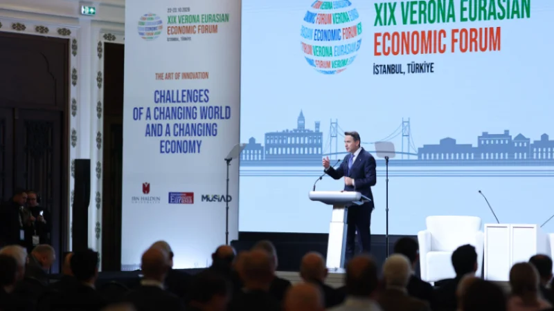 Bakan Bayraktar: Dünyanın Enerjide Belirsizliğe Değil, Güvenilir Ortaklıklara İhtiyacı Var