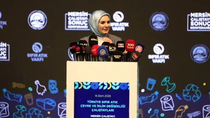 Bakan Göktaş: Sıfır Atık Vizyonuyla 1 Milyon Kadına Ulaşmayı Hedefliyoruz