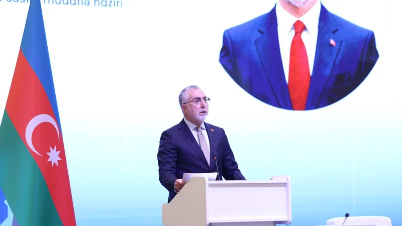 Bakan Işıkhan, Azerbaycan'da SocGov 2026 Forumu'na Katıldı
