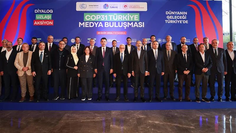 Bakan Kurum’dan İstanbul’da COP31 ve İklim Değişikliği Değerlendirmesi