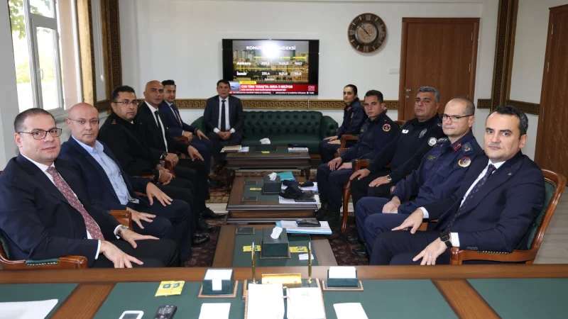 Banaz'da Okul Güvenliği Denetimleri ve İncelemeleri Gerçekleştirildi